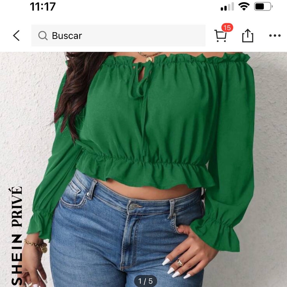 Women top new 2X SHEIN